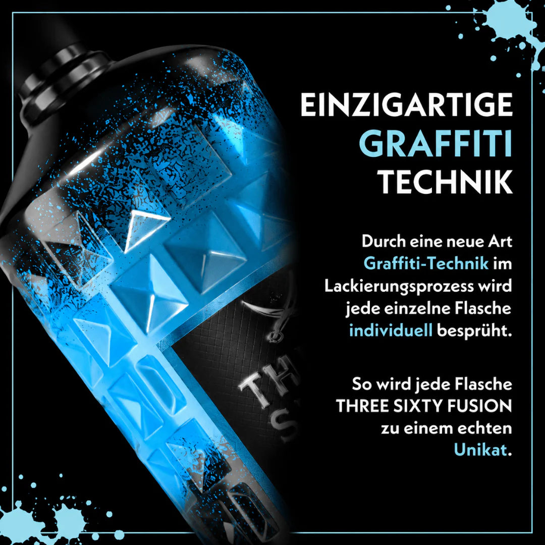 Three Sixty Vodka Fusion Ice Blast 700 ml – Menthol Shot 20 % Vol.