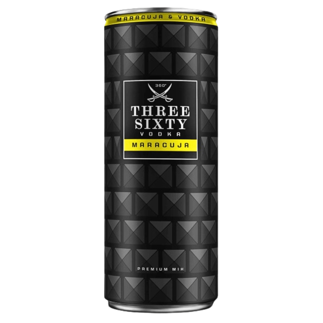 THREE SIXTY Vodka Maracuja - TwentyFourParty