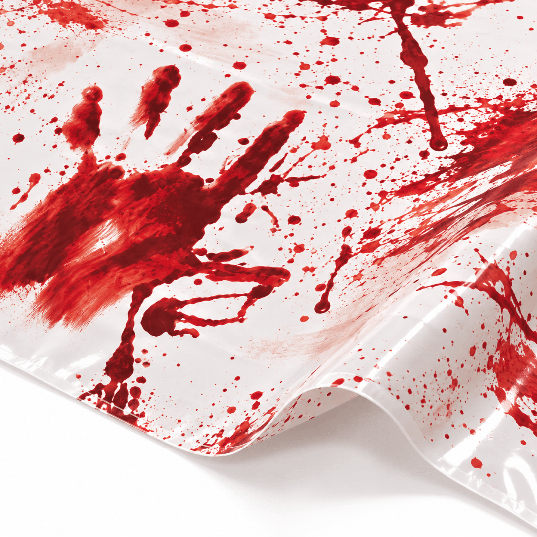 Tischdecke Bloody Horror 270 x 136 cm - TwentyFourParty
