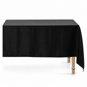 Tischdecke Schwarz 180 x 300 cm - TwentyFourParty