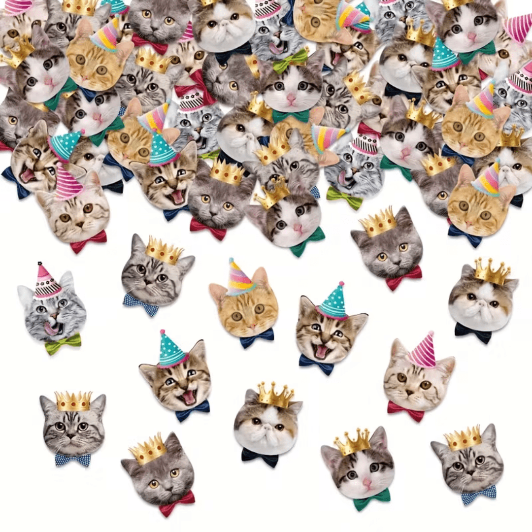 Tischkonfetti CAT - TwentyFourParty