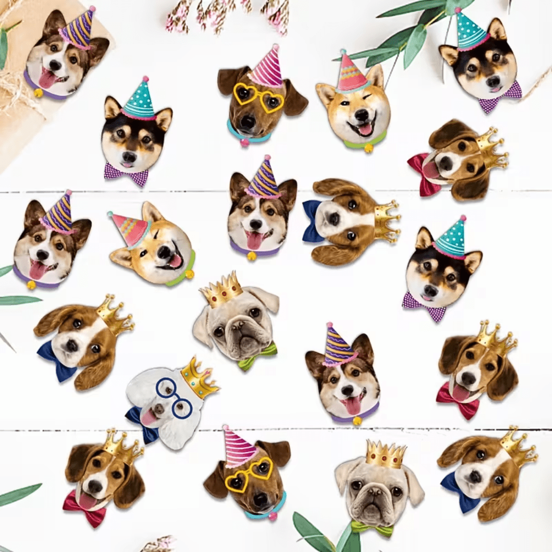 Tischkonfetti DOG - TwentyFourParty