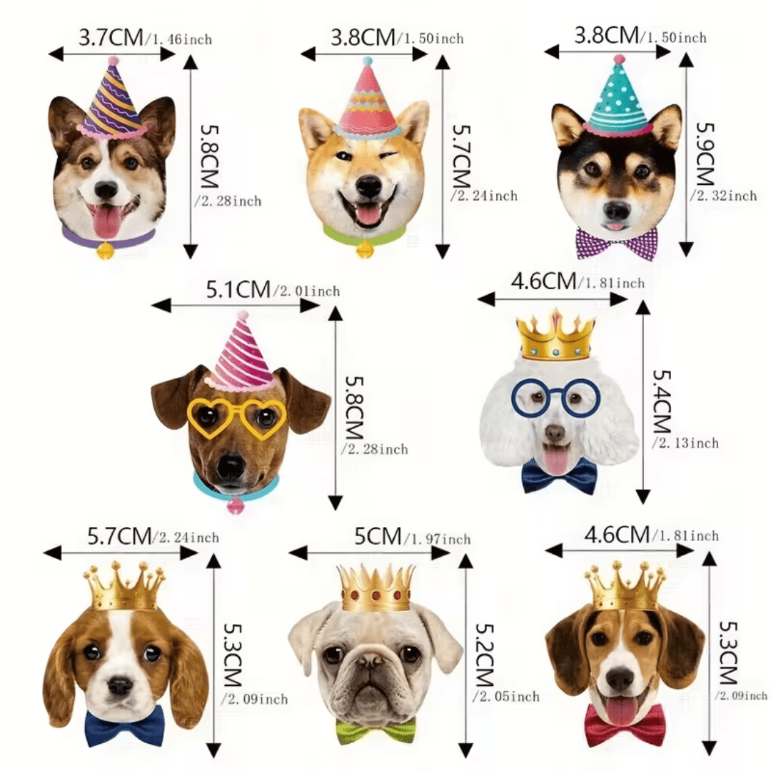 Tischkonfetti DOG - TwentyFourParty