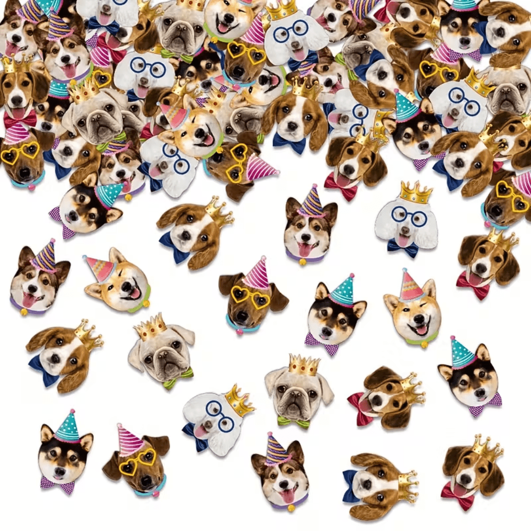 Tischkonfetti DOG - TwentyFourParty