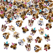 Tischkonfetti DOG - TwentyFourParty