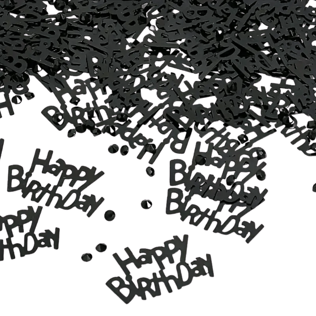 Tischkonfetti Happy Birthday - TwentyFourParty