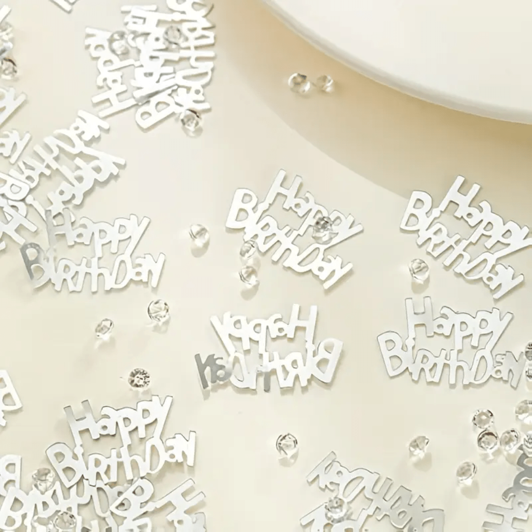 Tischkonfetti Happy Birthday - TwentyFourParty