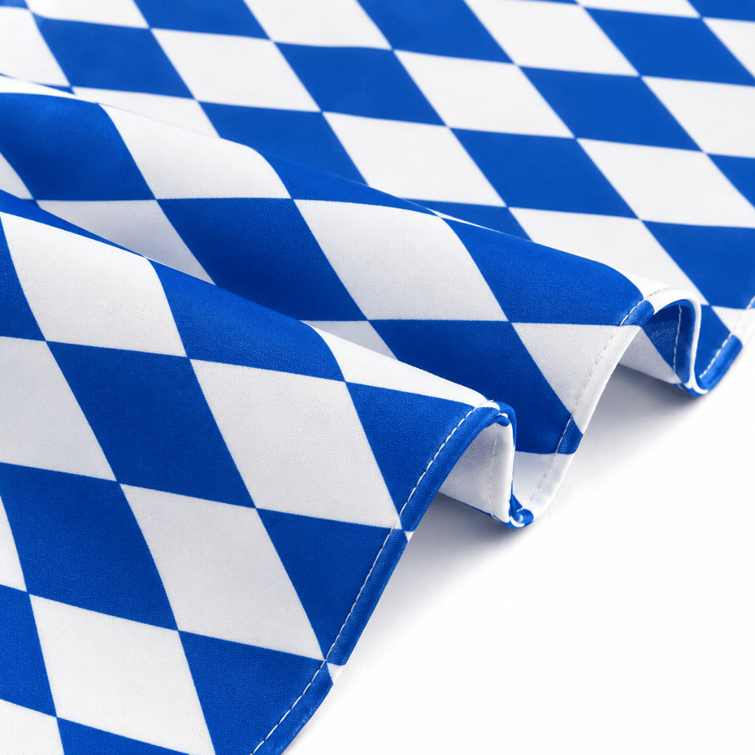 Tischläufer Bayrische Raute 33 x 183 cm - TwentyFourParty