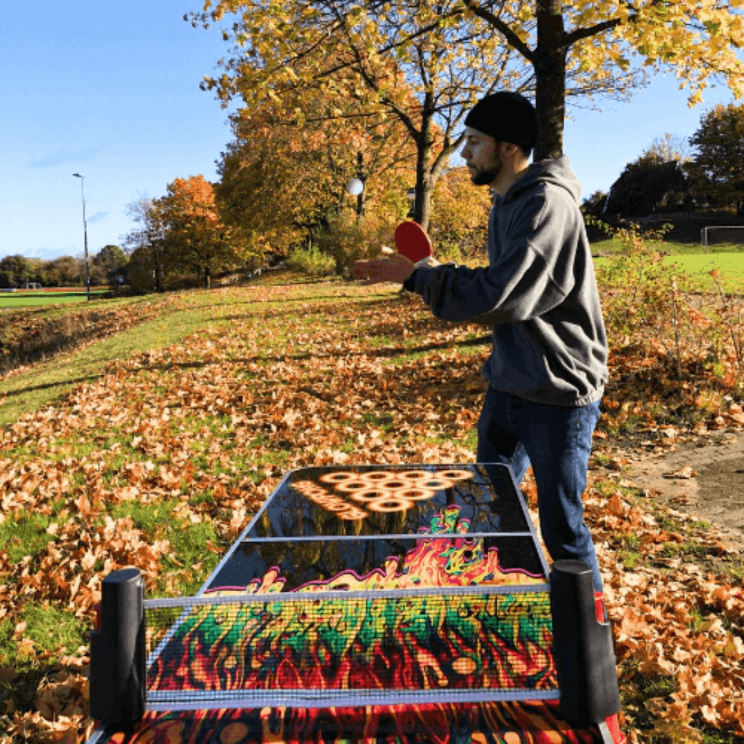 Tischtennis Set für Bierpontisch - TwentyFourParty
