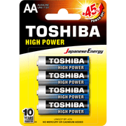 TOSHIBA AA Alkaline Batterien 1,5V - TwentyFourParty