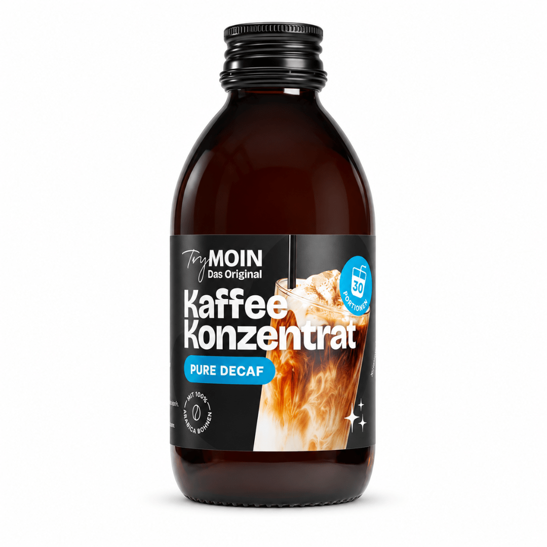 TryMoin Pure Entkoffeiniert Kaffeekonzentrat 300 ml - TwentyFourParty