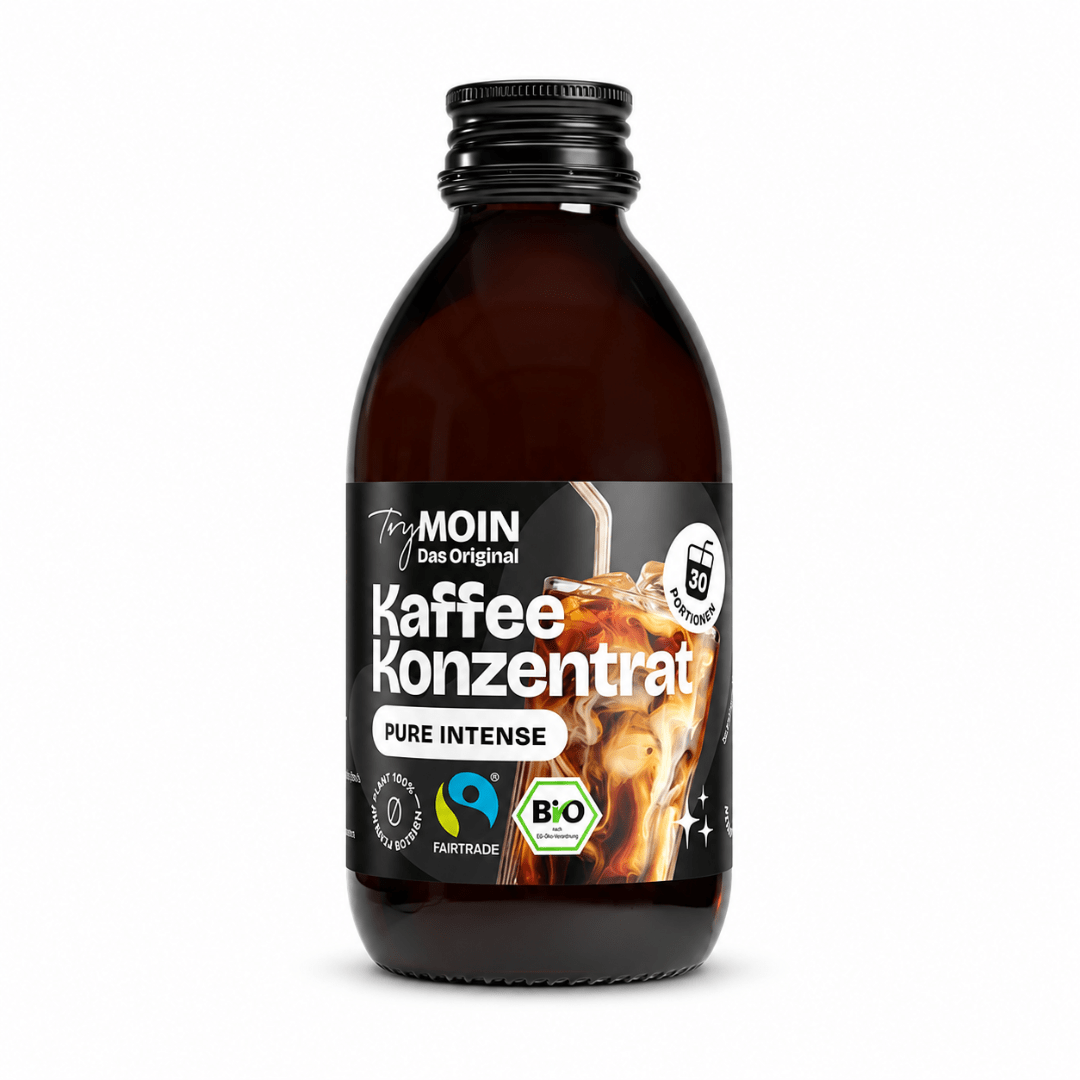 TryMoin Pure Intense Bio Kaffeekonzentrat 300 ml - TwentyFourParty