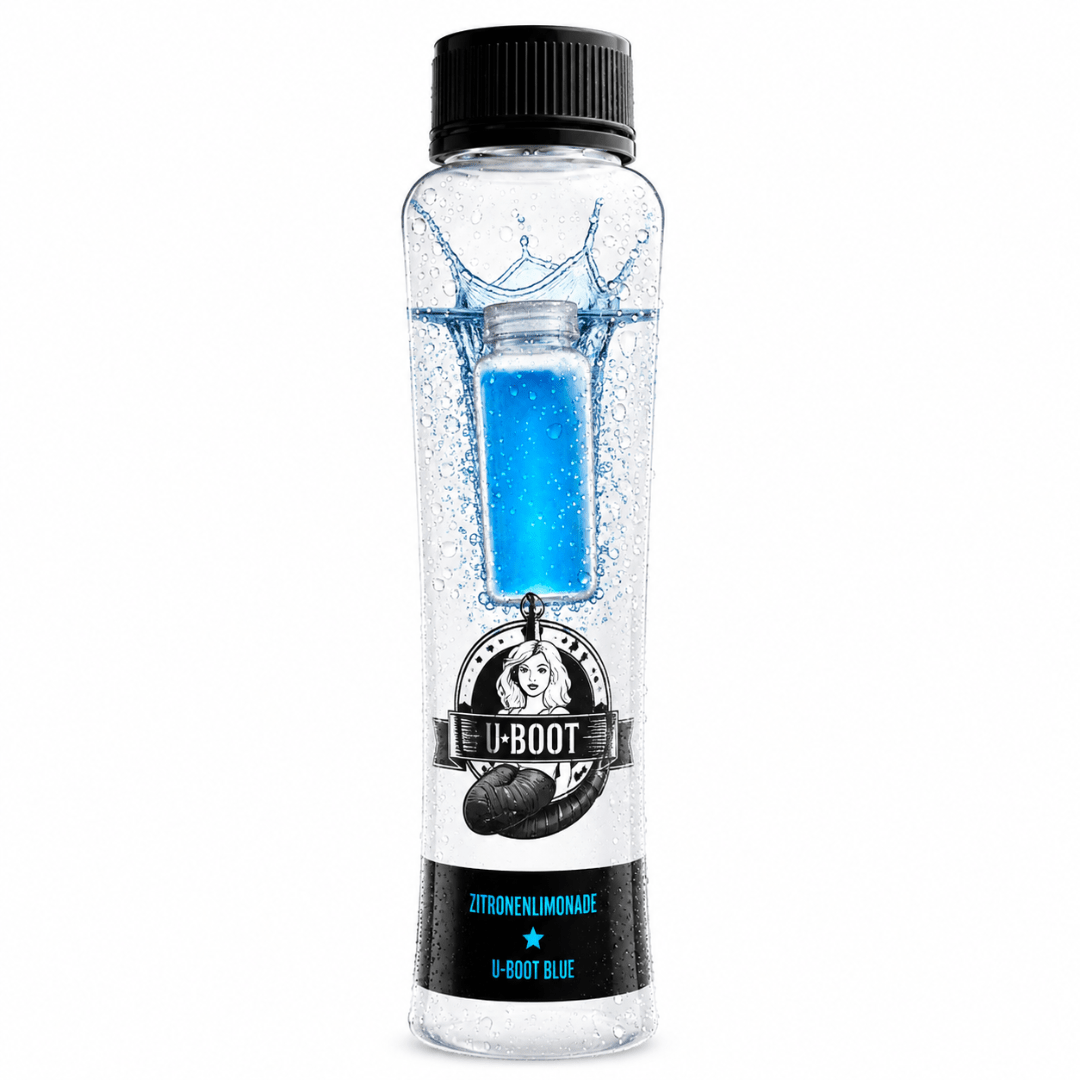 U-Boot Blue Tauch-Shot 160 ml – Zitronenlimonade - TwentyFourParty