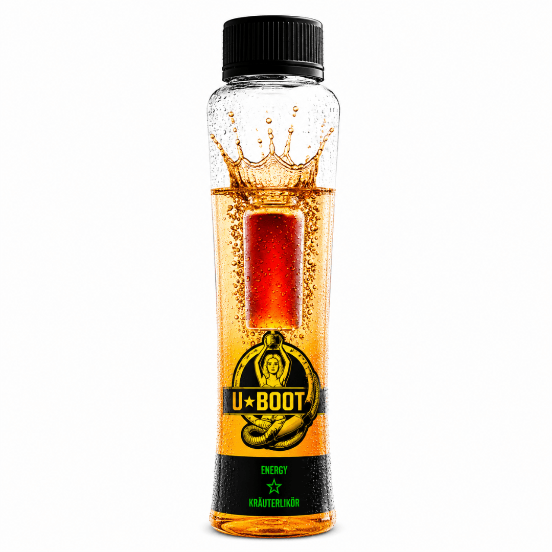 U-Boot Energy Kräuterlikör Tauch-Shot 160 ml - TwentyFourParty