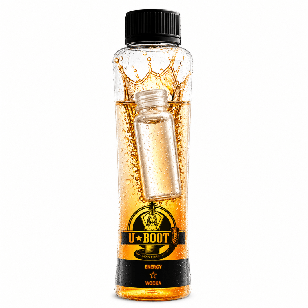 U-Boot Energy Wodka Tauch-Shot 160 ml - TwentyFourParty