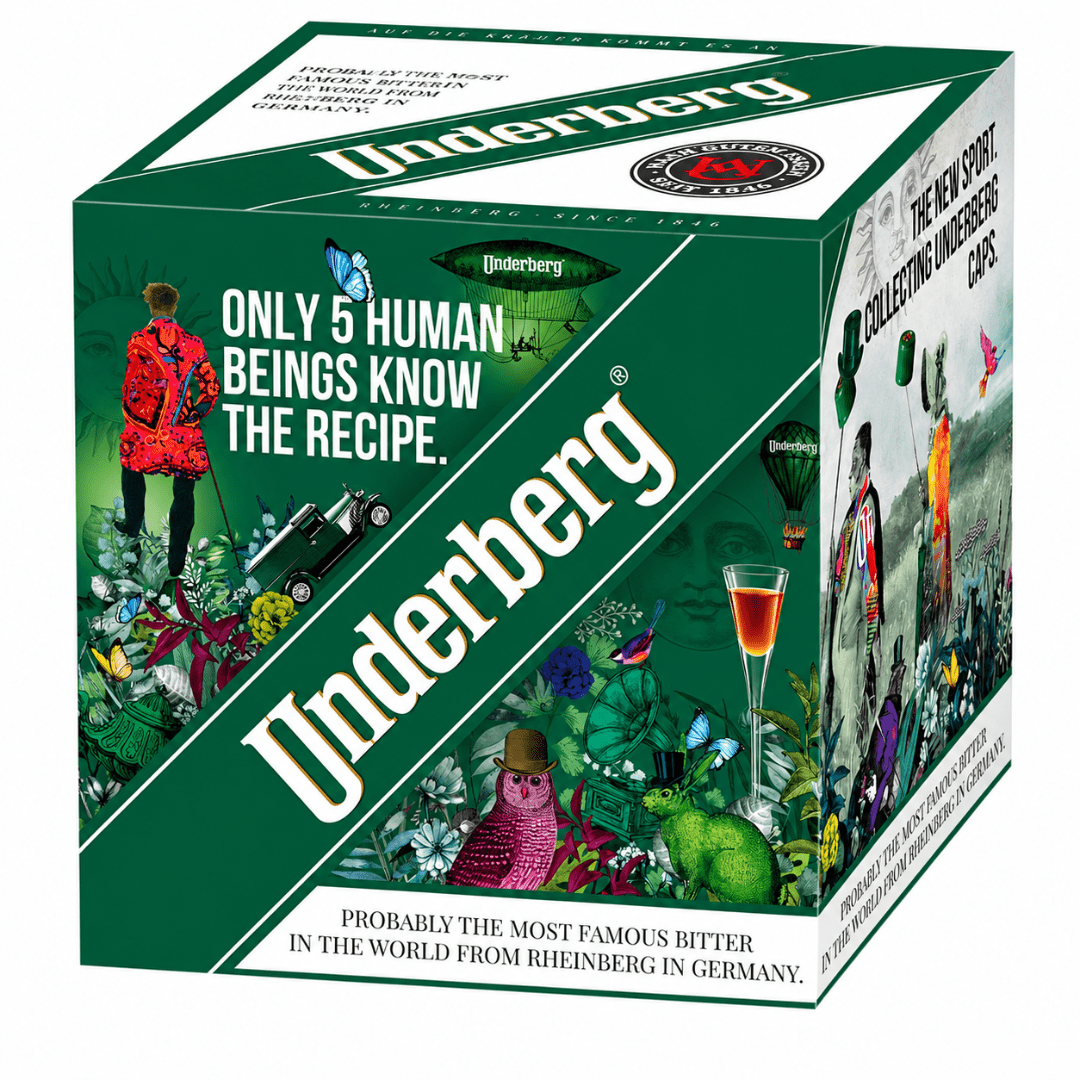 Underberg 12 x 2 cl – Kräuterbitter - TwentyFourParty