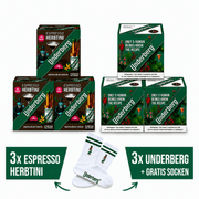 Underberg Party Pack – 72 Shots + Gratis Tennissocken - TwentyFourParty