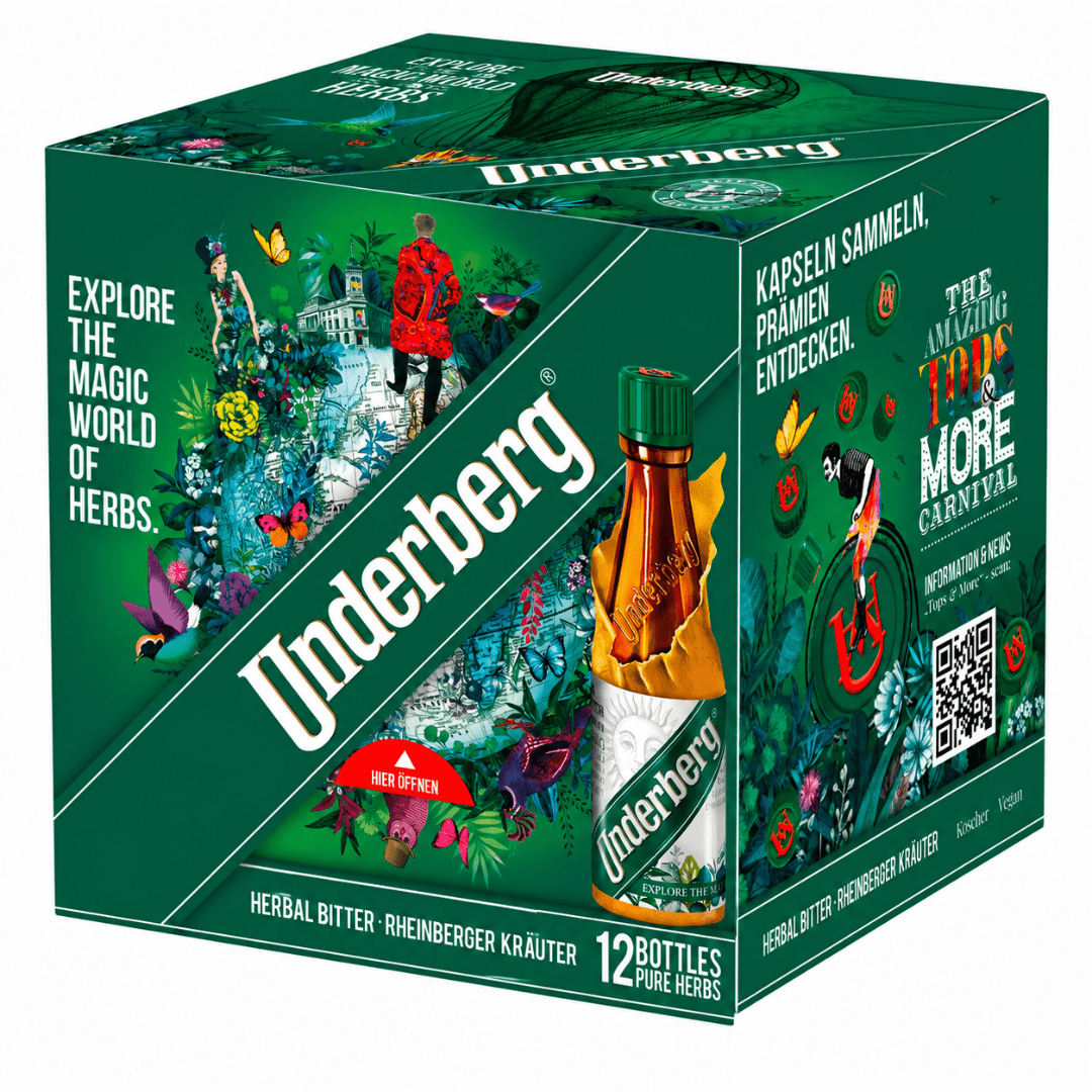 Underberg Party Pack – 96 Shots + Tennissocken - TwentyFourParty