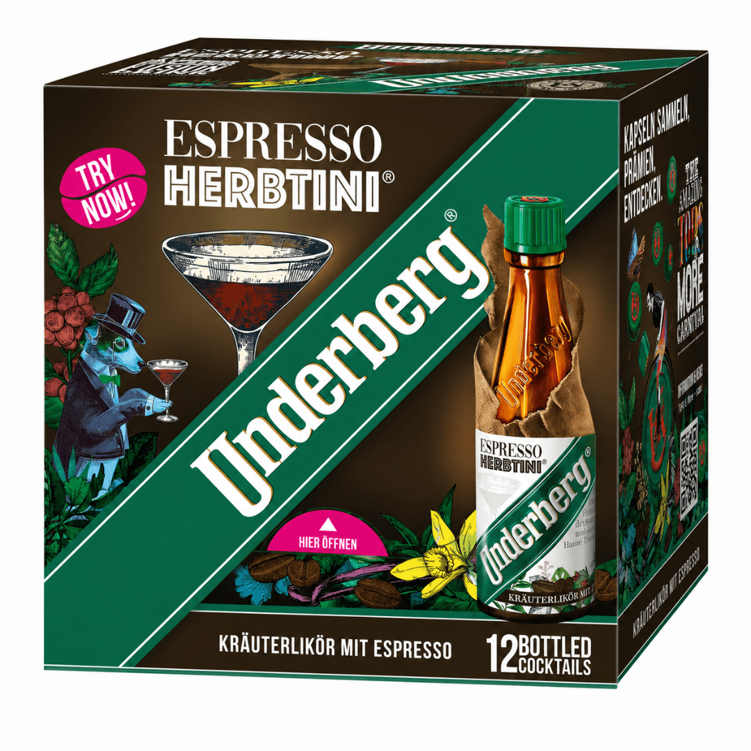 Underberg Party Pack – 96 Shots + Tennissocken - TwentyFourParty