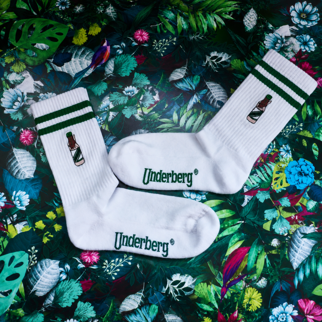 Underberg Party Pack – 96 Shots + Tennissocken - TwentyFourParty