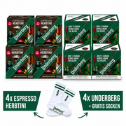 Underberg Party Pack – 96 Shots + Tennissocken - TwentyFourParty