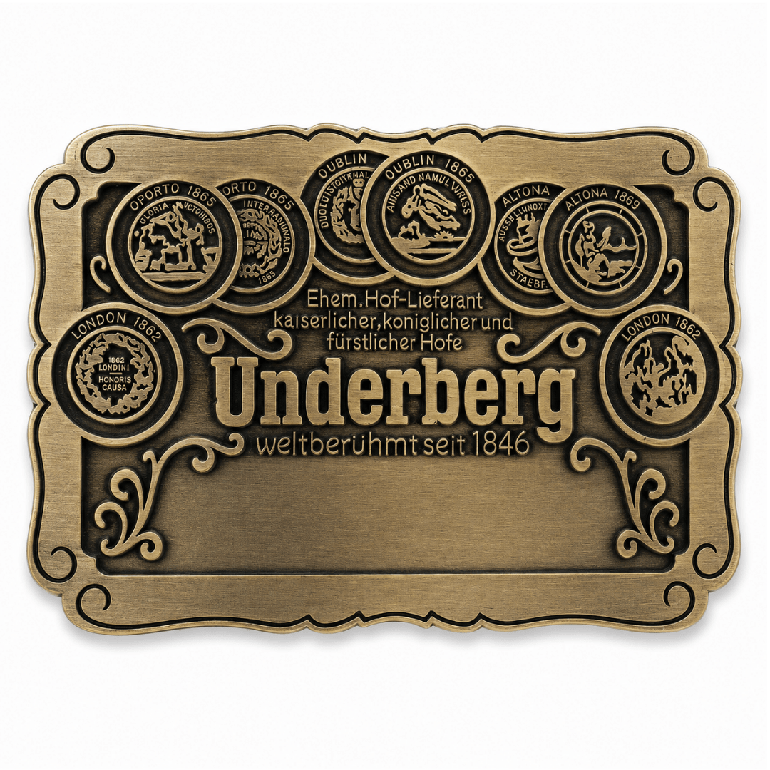 Underberg Party Pack XXL – 120 Shots + Gratis Gürtel - TwentyFourParty