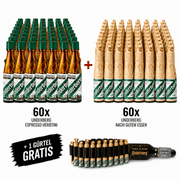 Underberg Party Pack XXL – 120 Shots + Gratis Gürtel - TwentyFourParty