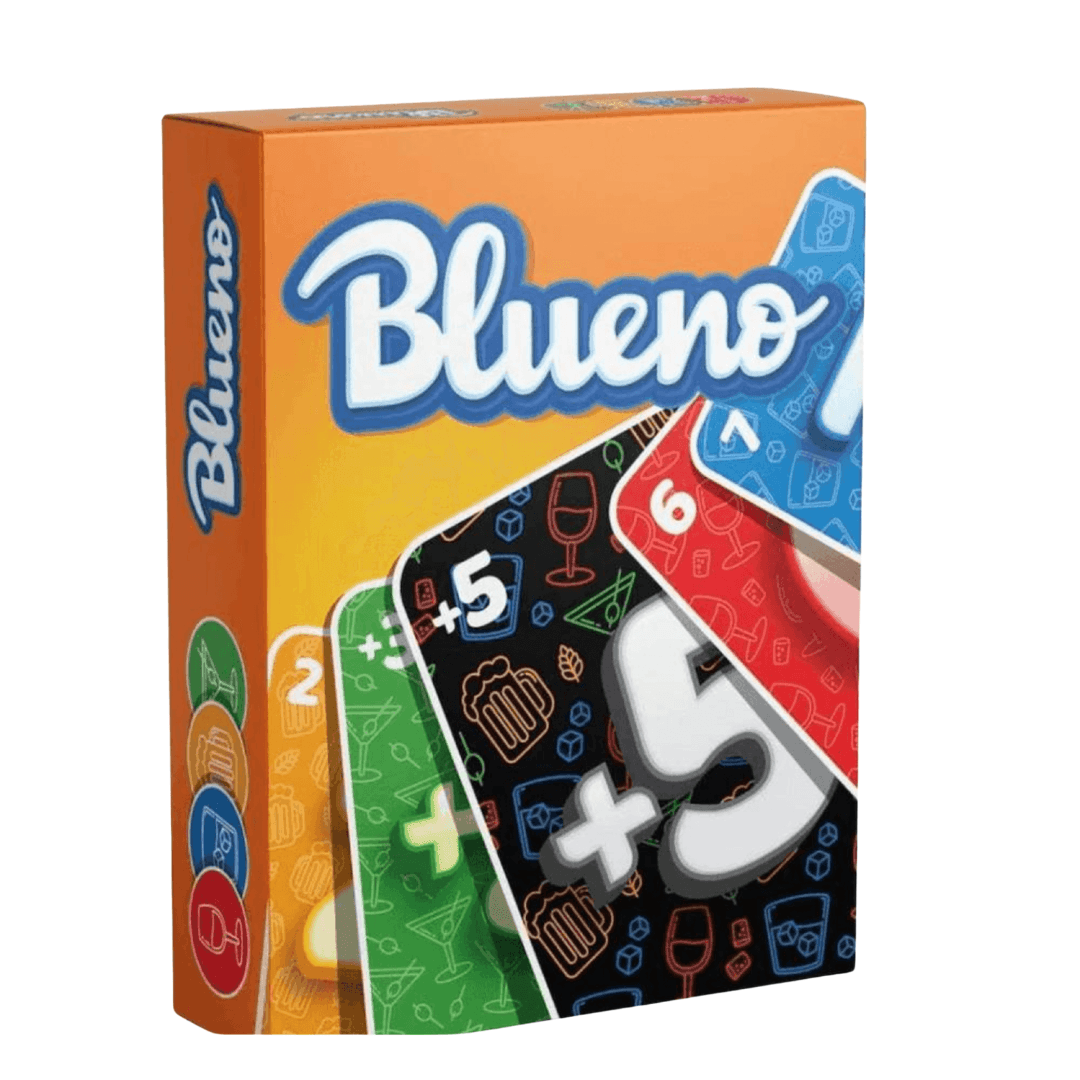 Uno Trinkspiel - Blueno - TwentyFourParty