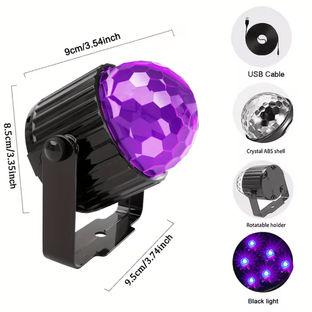 UV Discokugel - TwentyFourParty