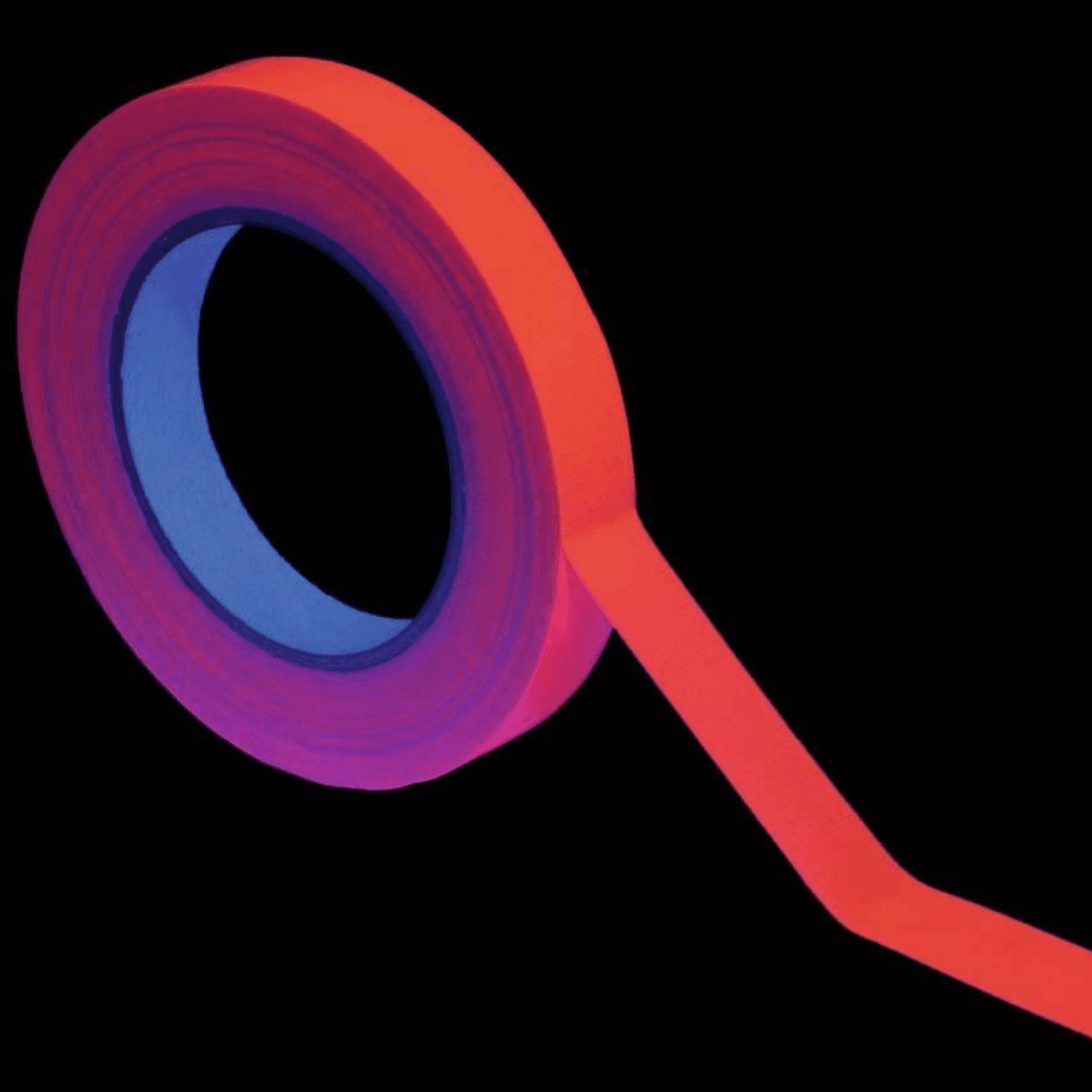 UV Klebeband 19/50mm x 25m verschiedene Farben - TwentyFourParty