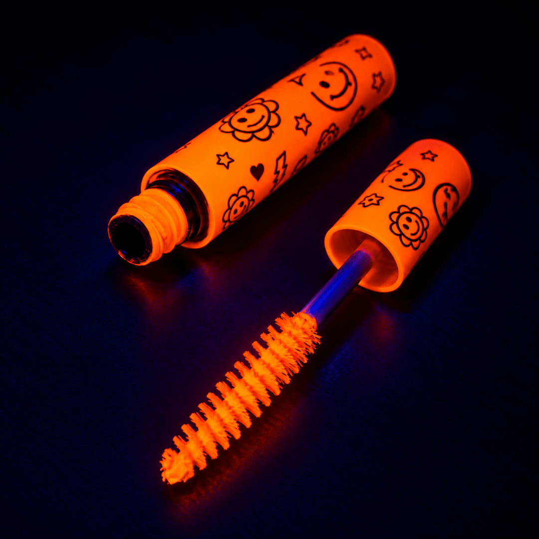 UV Mascara Neon Orange 8 ml - TwentyFourParty