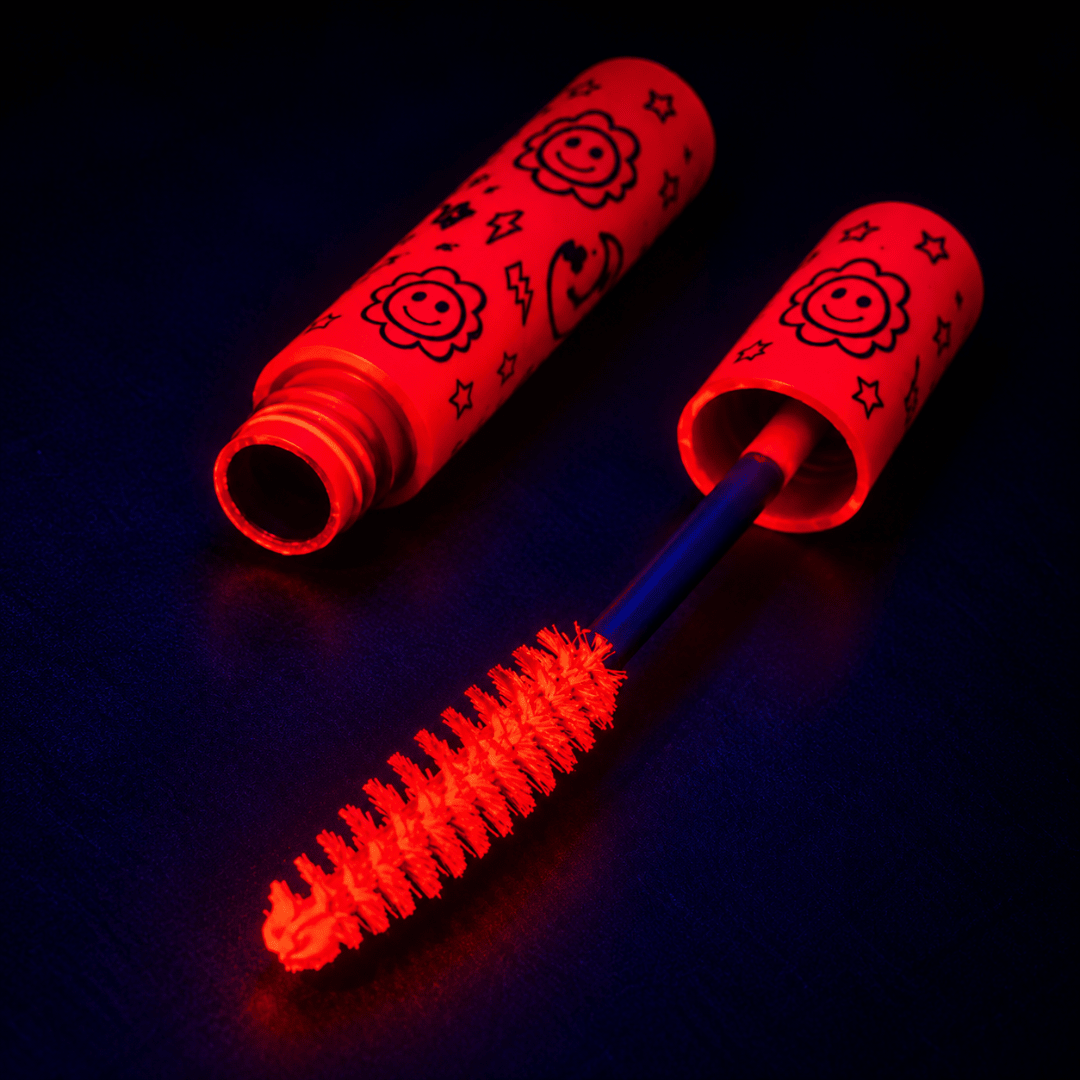 UV Mascara Neon Rot 8 ml - TwentyFourParty