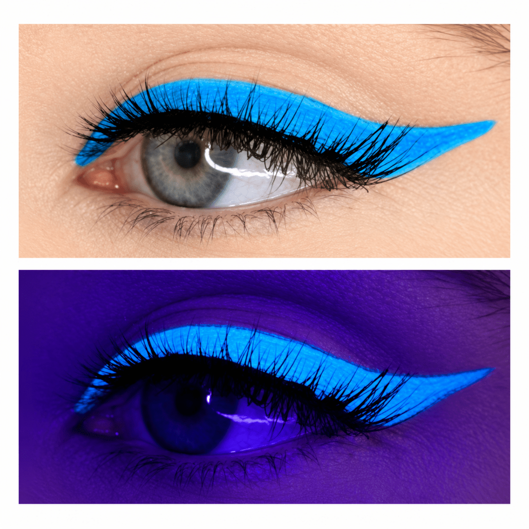 UV Neon Eyeliner 7er-Set - TwentyFourParty