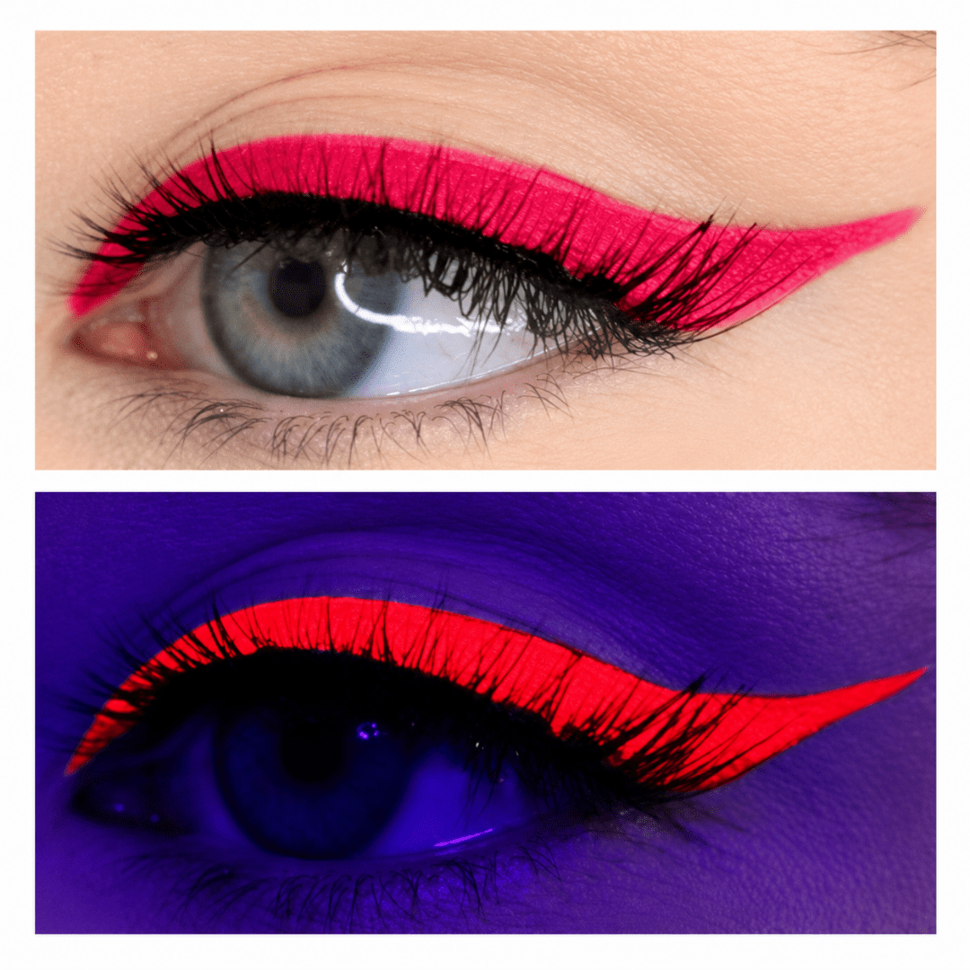 UV Neon Eyeliner 7er-Set - TwentyFourParty