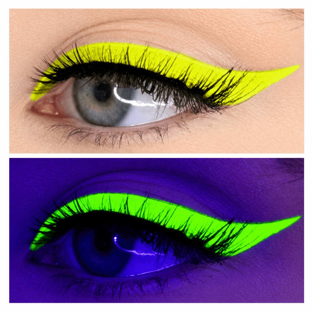 UV Neon Eyeliner Gelb - TwentyFourParty