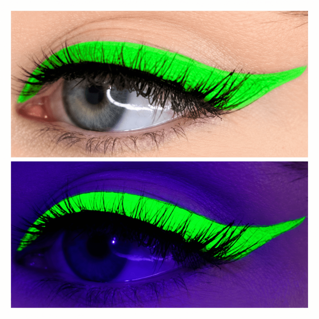 UV Neon Eyeliner Grün - TwentyFourParty