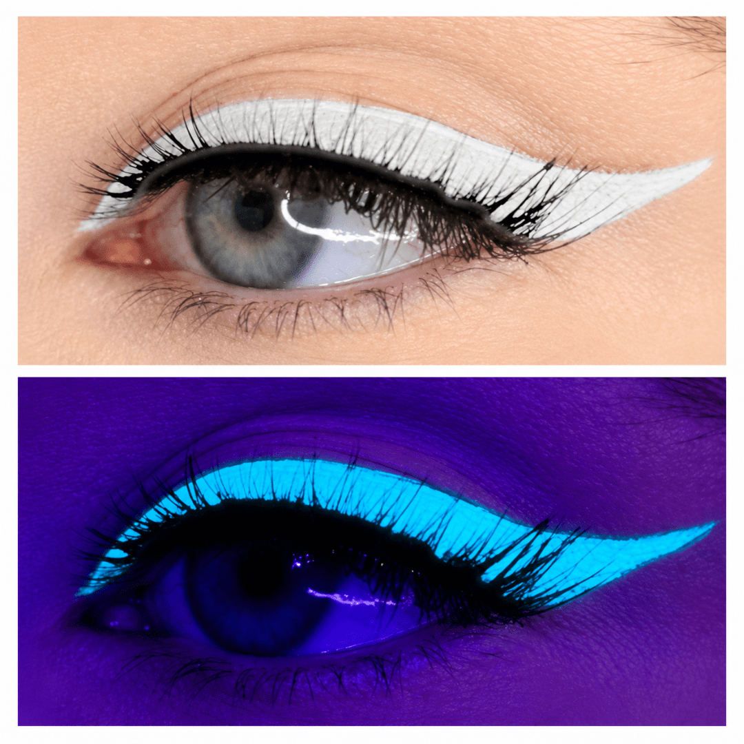 UV Neon Eyeliner Silber - TwentyFourParty