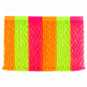 UV Neon Fransen Tischrock - TwentyFourParty