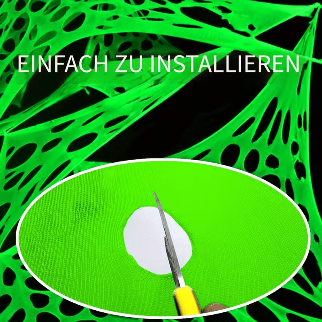 UV Neon Netz - TwentyFourParty