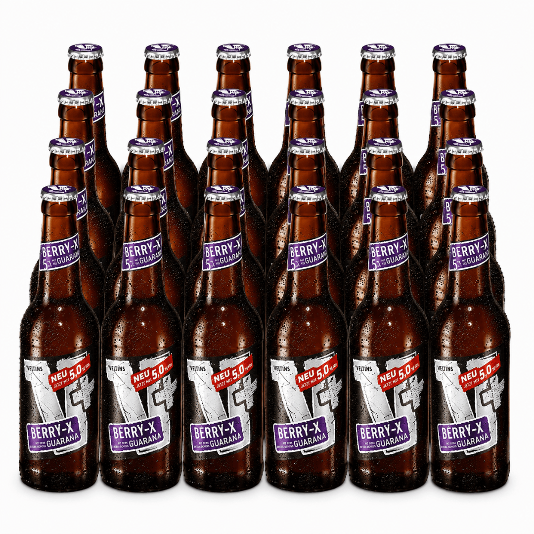 Veltins V+ Berry-X 0,33 l - TwentyFourParty