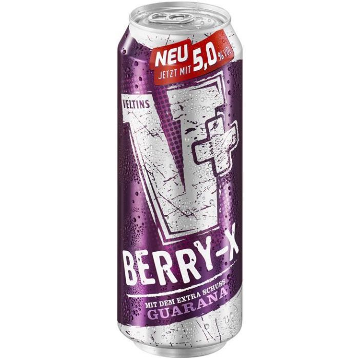 Veltins V+ Berry-X 0,5 l Dose - TwentyFourParty