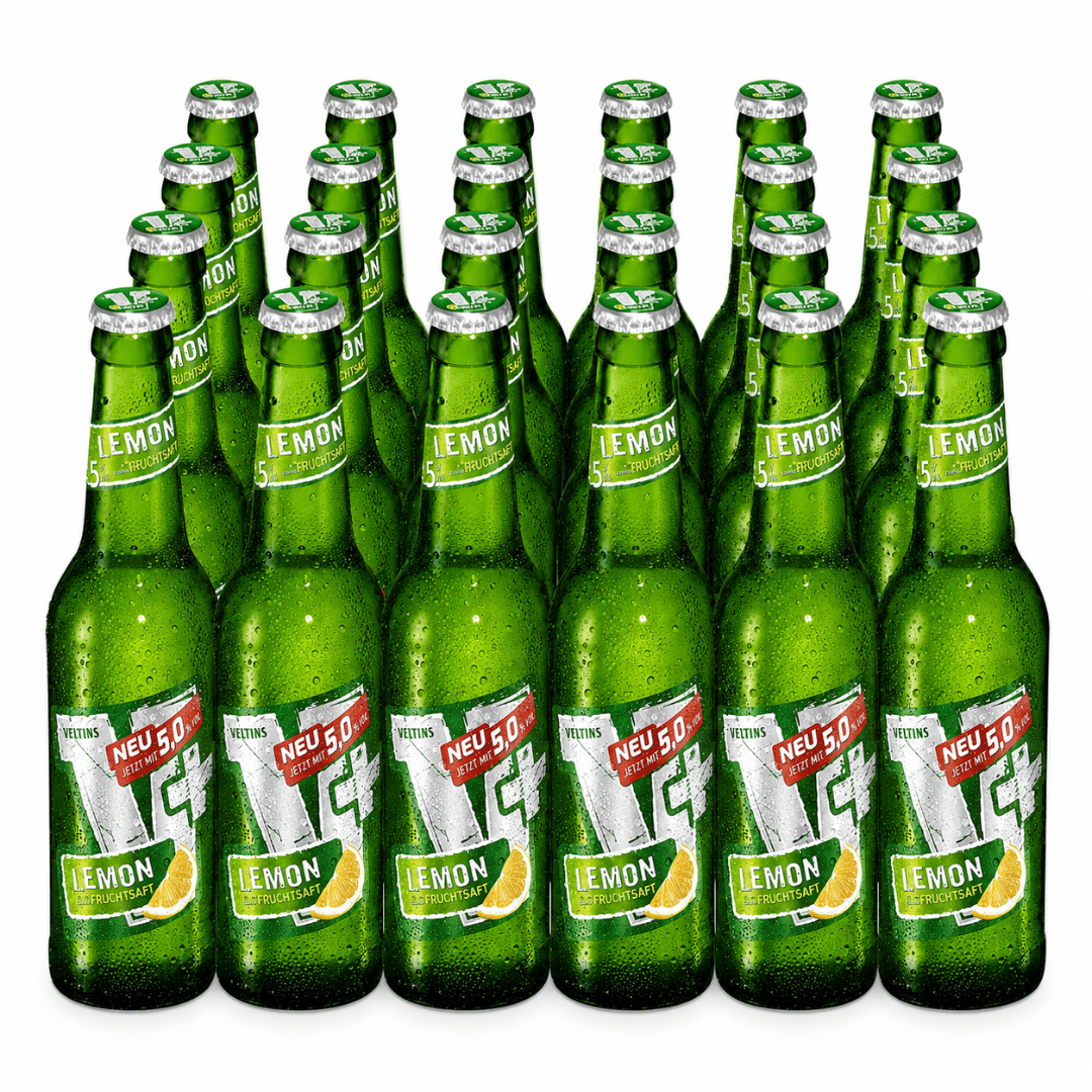 Veltins V+ Lemon 0,33 l - TwentyFourParty
