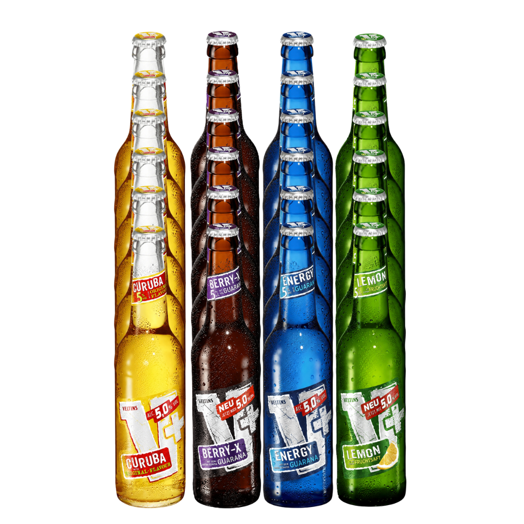 Veltins V+ Mix Set 24 × 0,33 l - TwentyFourParty