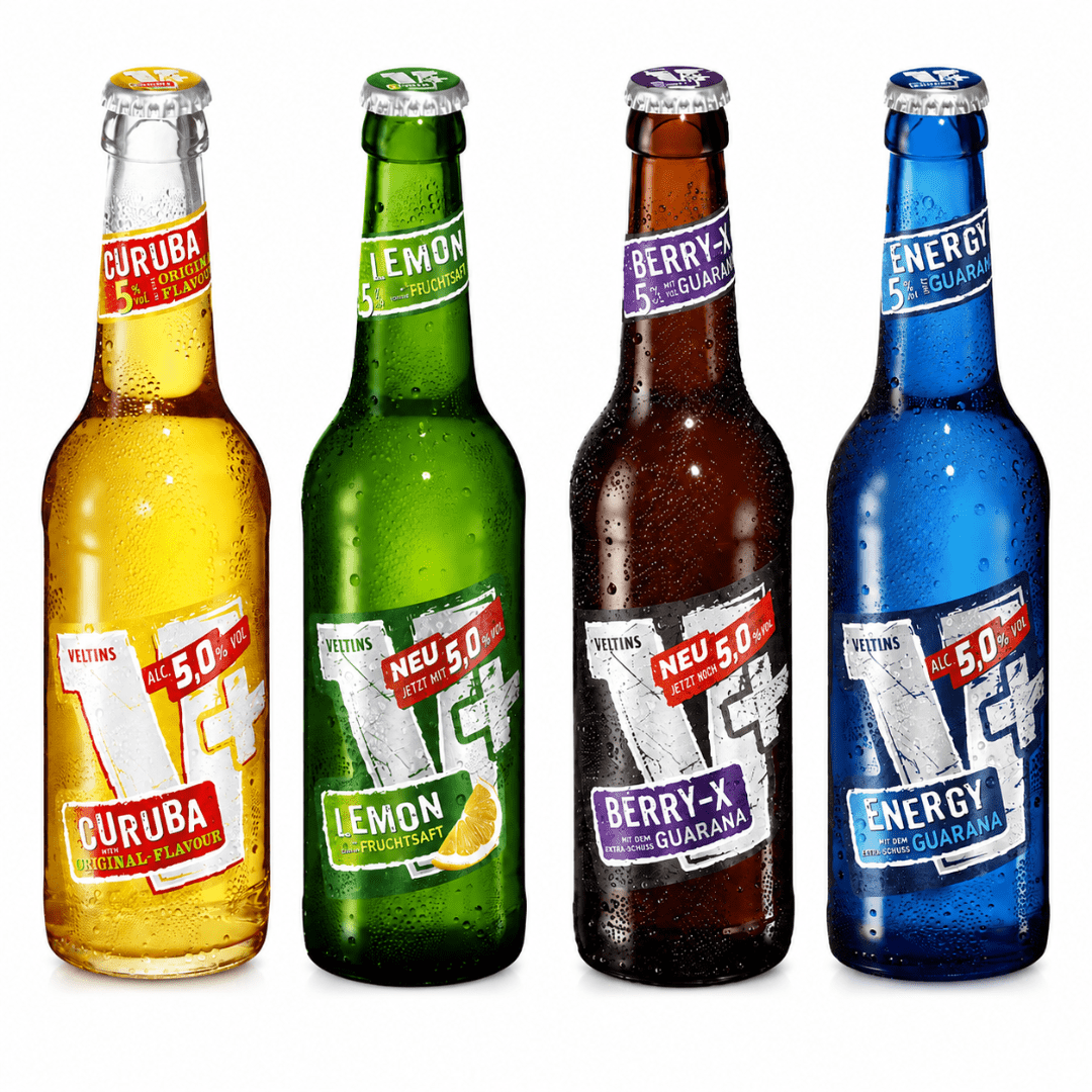 Veltins V+ Mix Set 24 × 0,33 l - TwentyFourParty