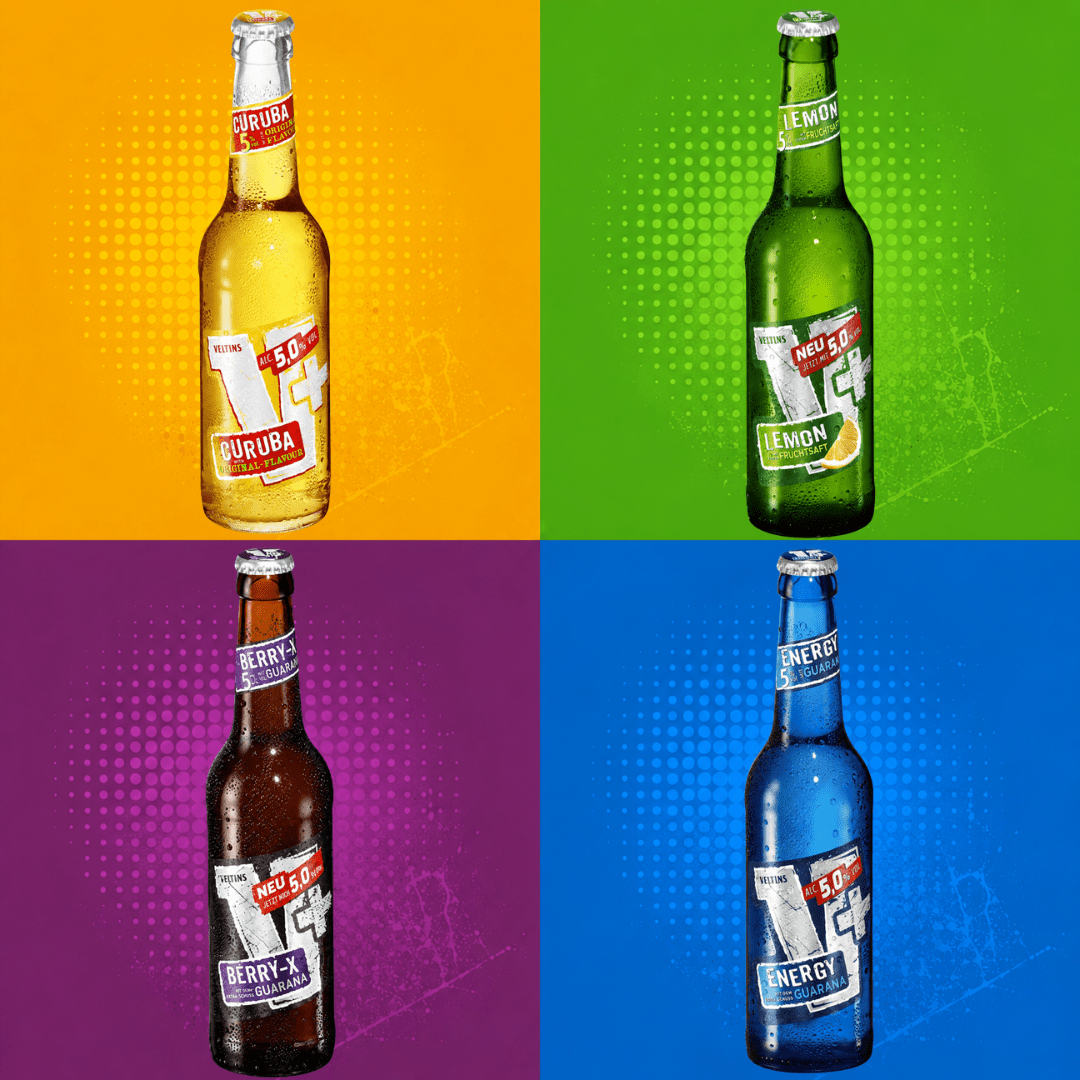 Veltins V+ Mix Set 24 × 0,33 l - TwentyFourParty