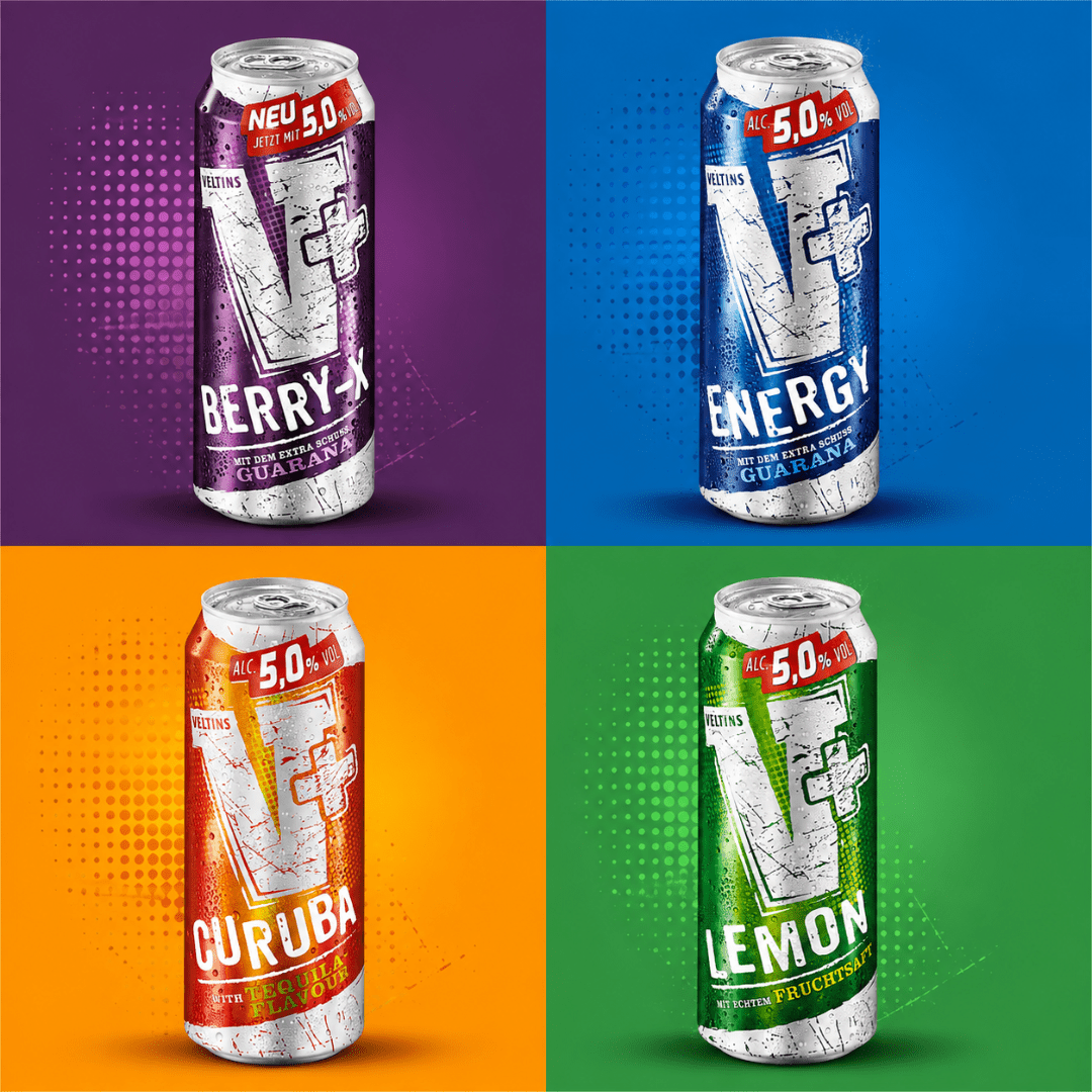 Veltins V+ Mix Set 24 × 0,5 l - TwentyFourParty