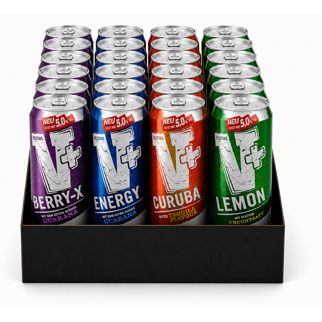 Veltins V+ Mix Set 24 × 0,5 l - TwentyFourParty