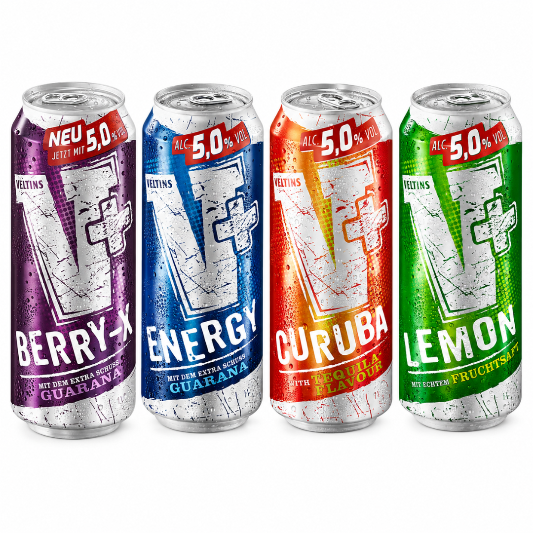 Veltins V+ Mix Set 24 × 0,5 l - TwentyFourParty