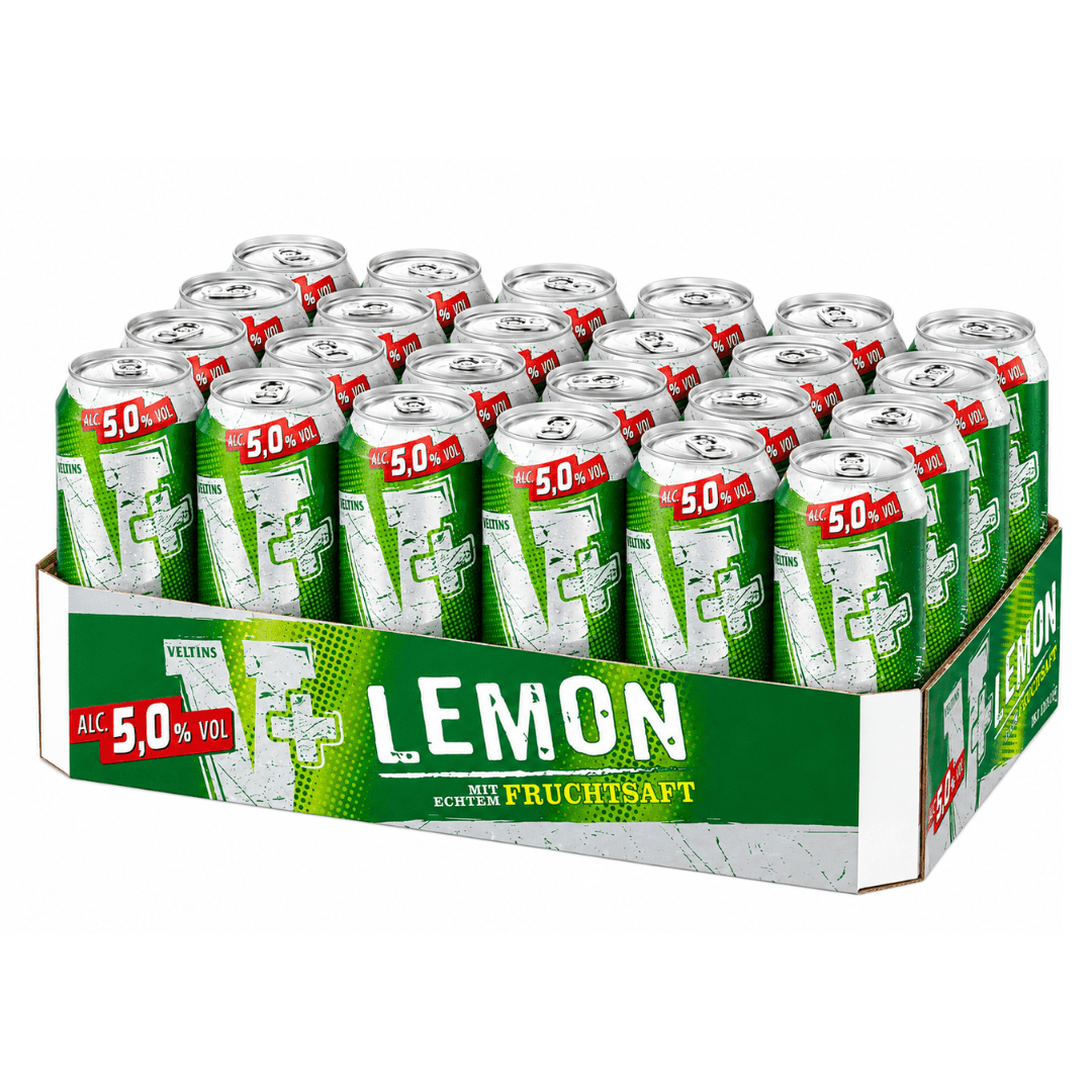 Veltins V+ Party Mix Set 72 Dosen mit Eiseimer GRATIS - TwentyFourParty