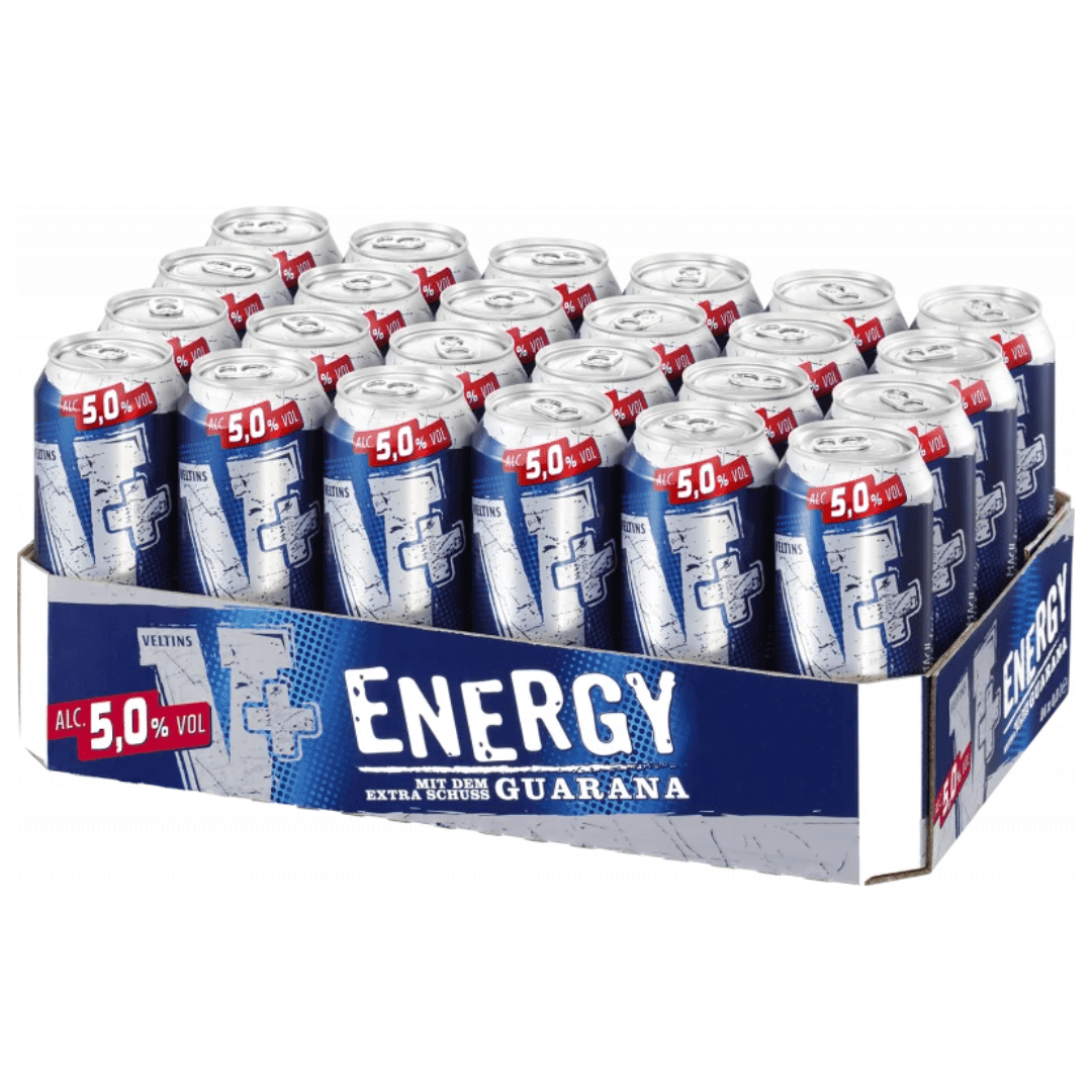 Veltins V+ Party Mix Set 72 Dosen mit Eiseimer GRATIS - TwentyFourParty